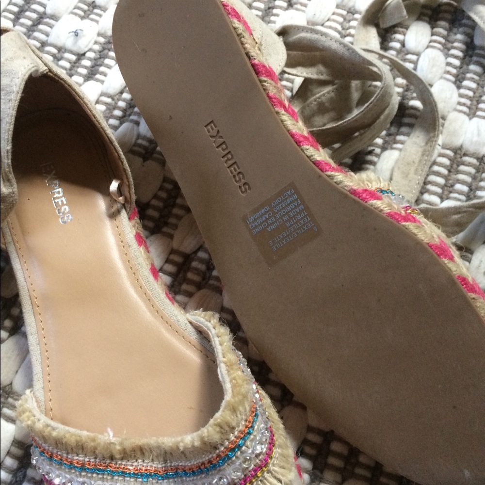New sandals